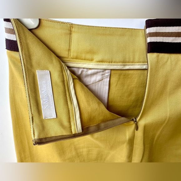 ‘S Max Mara Faux Belt skirt, size 6 - Picture 7 of 8